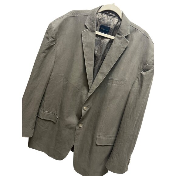 Blue Pronto Uomo Taupe Big & Tall Travel Blazer - Picture 1 of 6